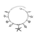 Shangjie OEM Anklet 19+5cm Mujeres Anucos al por mayor Charms Joya de la cadena de pies